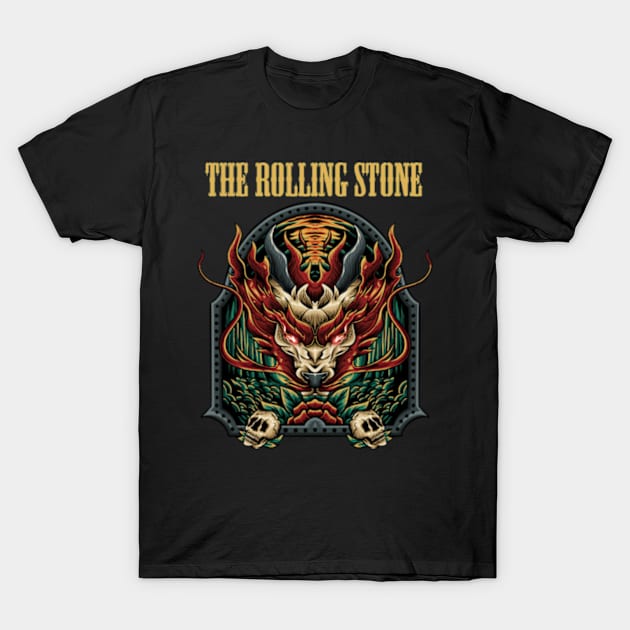 THE ROLLING STONE BAND T-Shirt by kuzza.co